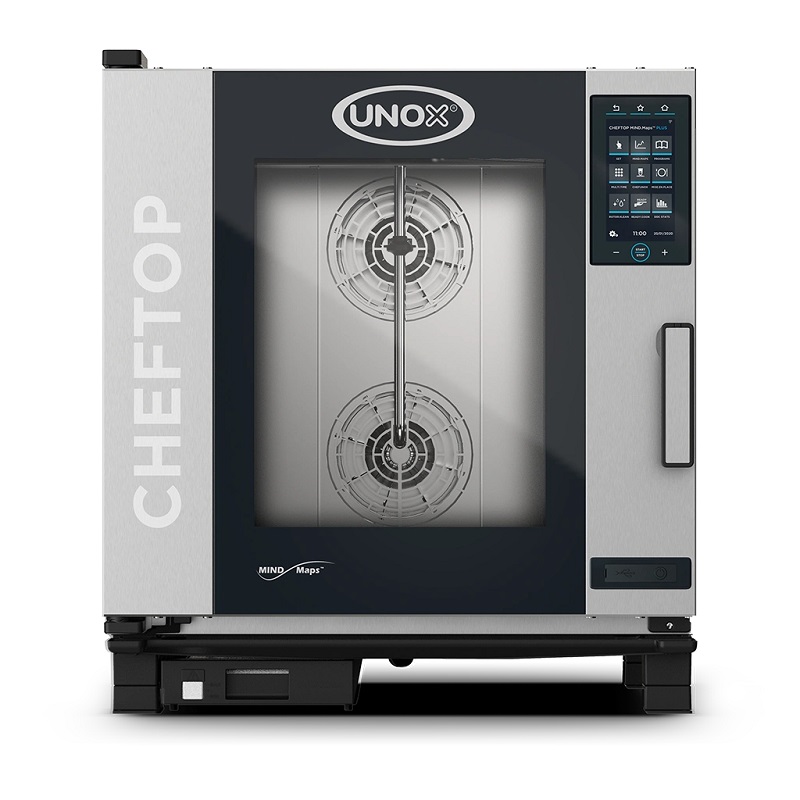 UNOX XEVC-0711-EPRM CHEFTOP Mind.Maps Plus ELECTRIC Combi Oven 7 GN1/1