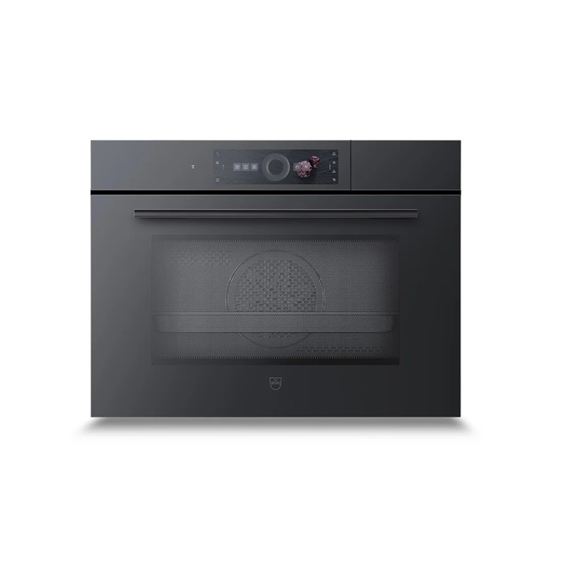 VZUG Steam V4000 45cm (Black Mirror Glass) / S4T645CCHG