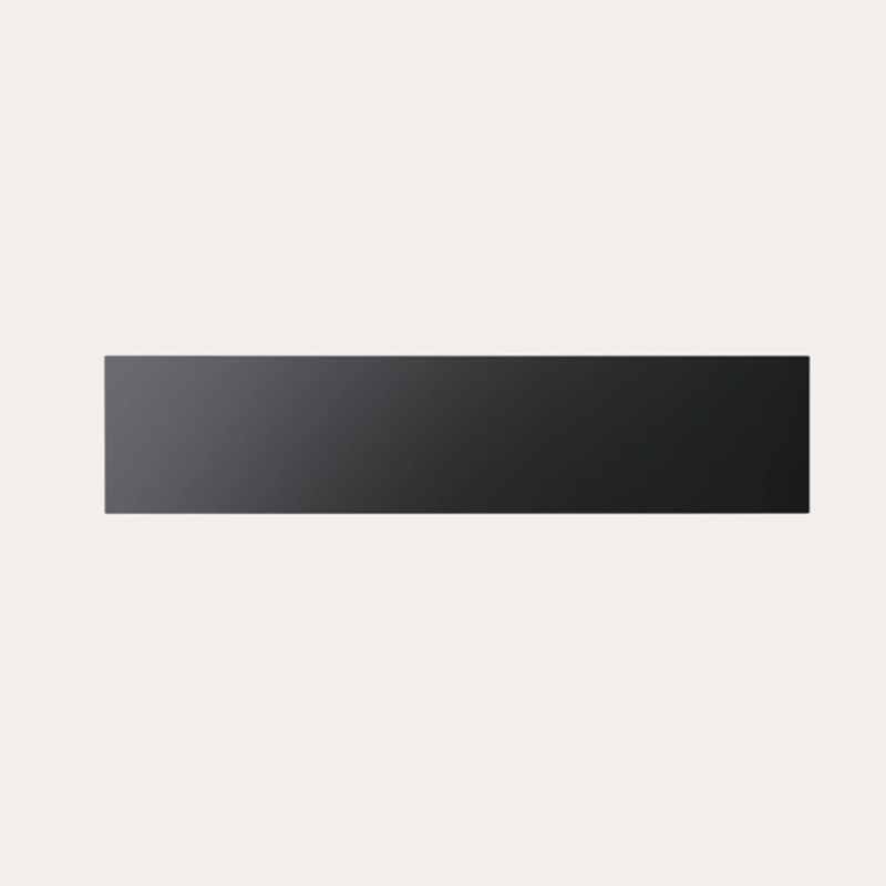 VZUG Warming Drawer 14cm (Black Mirror Glass) / DW4T614TG