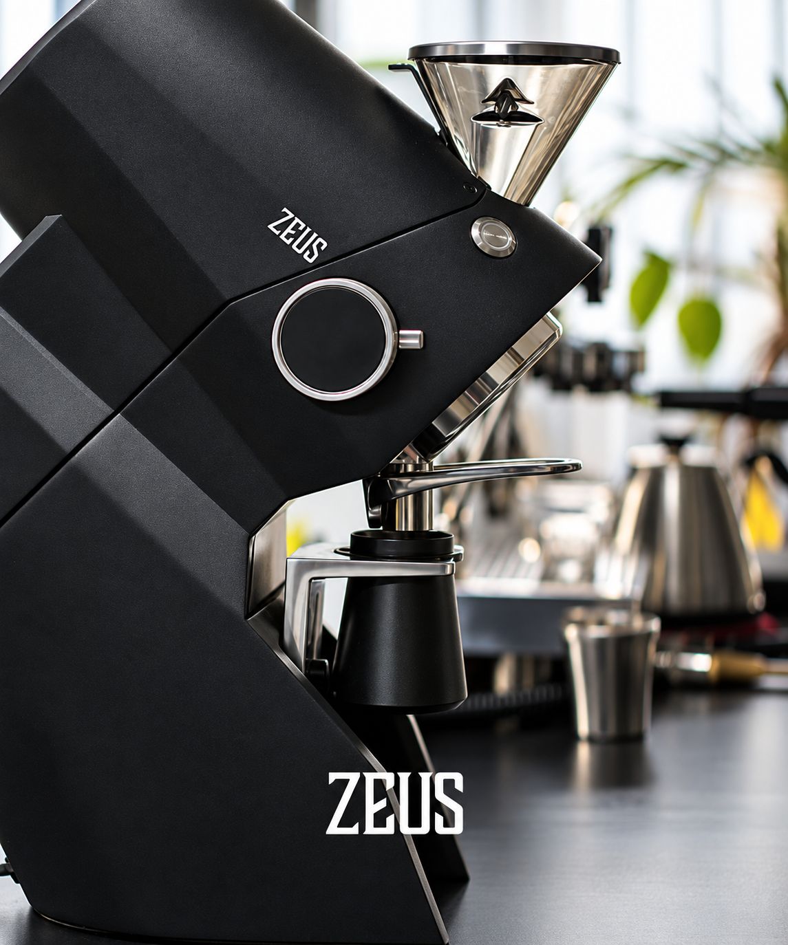 Eureka Zeus Designed for specialty coffee. Eureka Zeus combines Italian craftsmanship with professional grinding performance