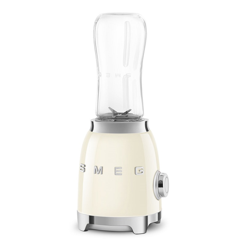 SMEG PBF01CREU Personal Blender, 50's Style (Cream)