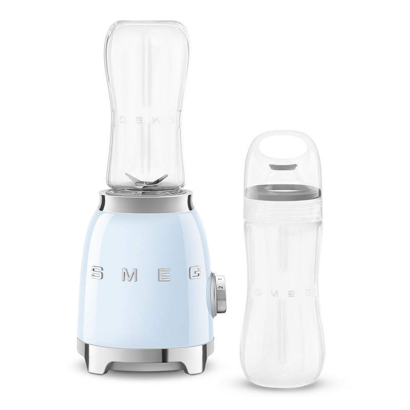 SMEG PBF01PBEU Personal Blender, 50's Style (Pastel Blue)