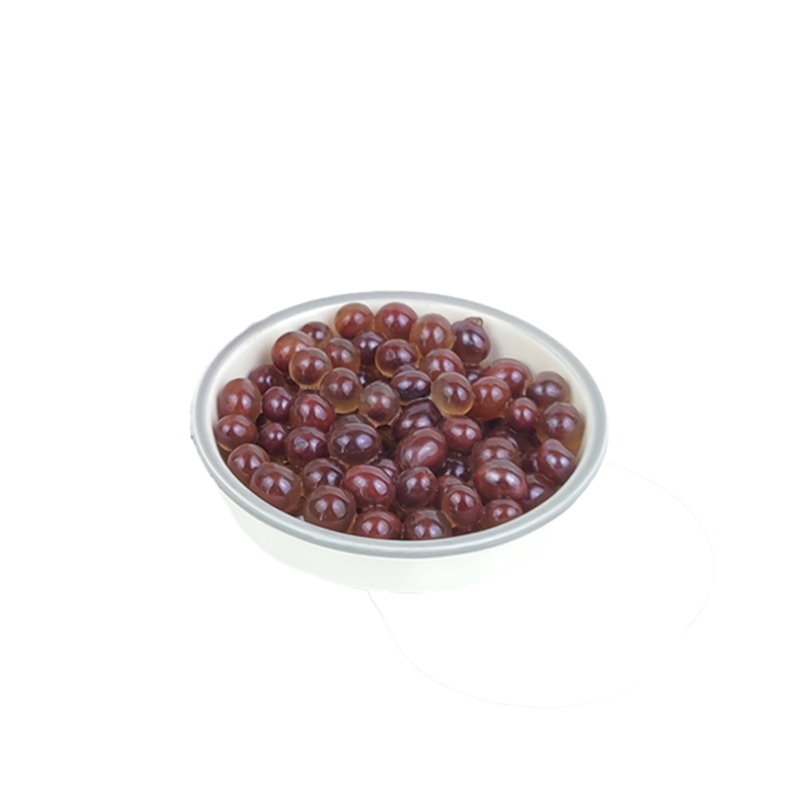 Doking Red Bean Popping Boba (Fruity Sauce) 850 g