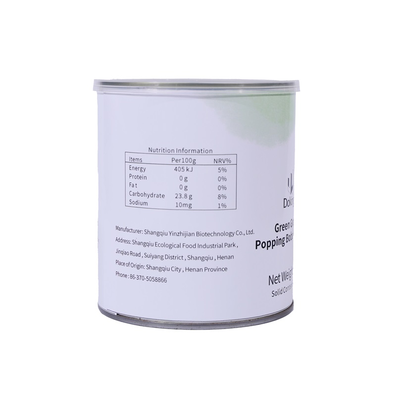 Doking Green Grape Popping Boba (Fruity Sauce) 850 g