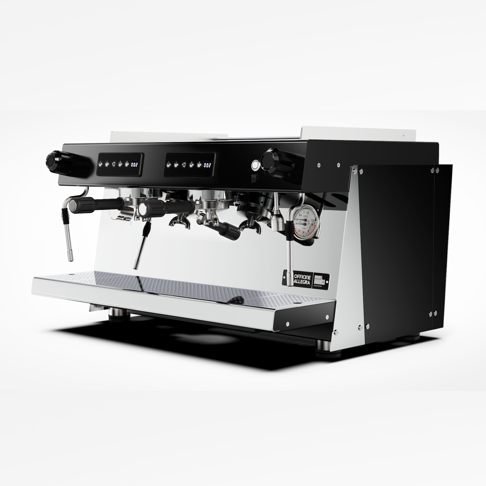 Officine Allegra Dinamica 2G V (Black)