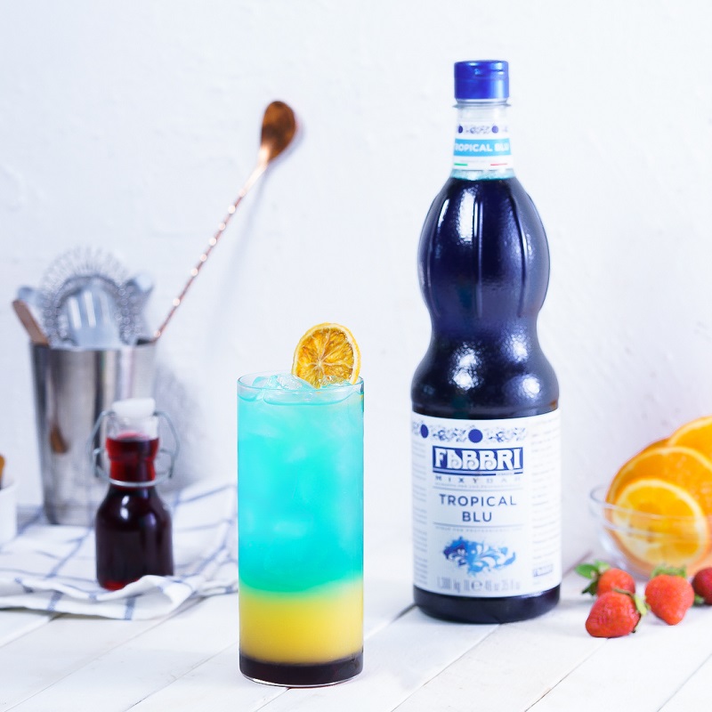 Fabbri Mixybar Tropical Blue