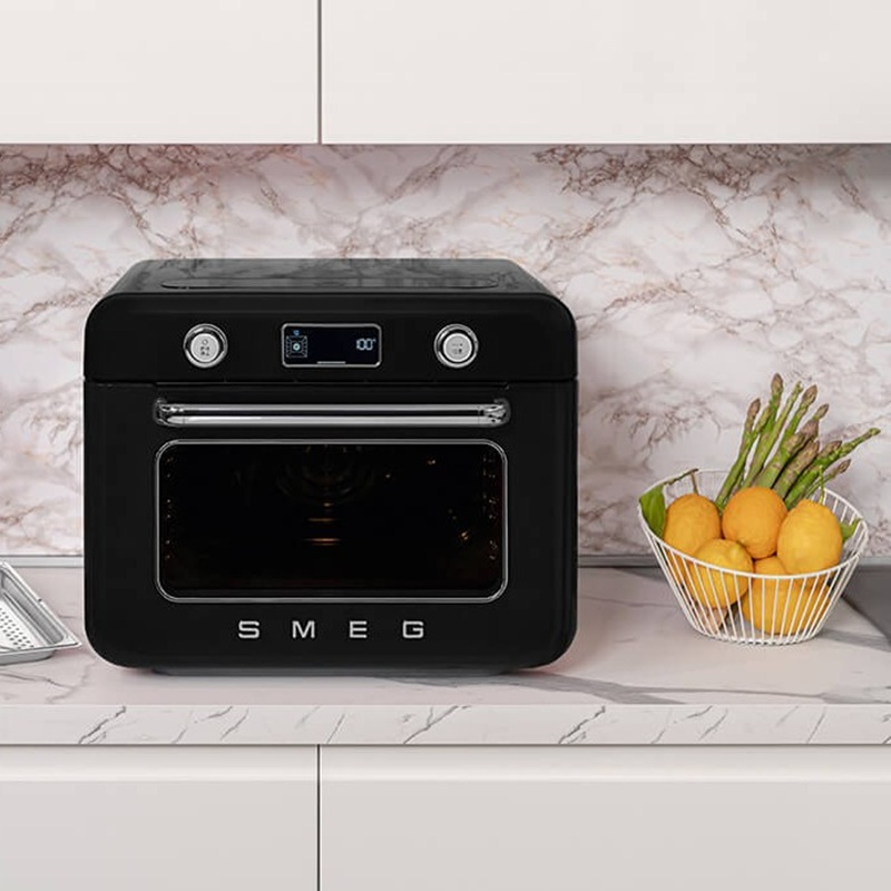 SMEG COF01BLEU Countertop Combi (Black)