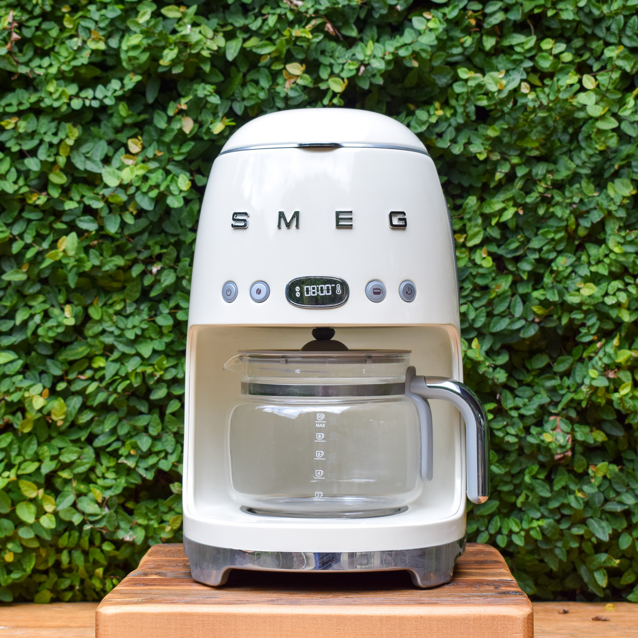 SMEG DCF02 Creu Drip Filter (Cream)