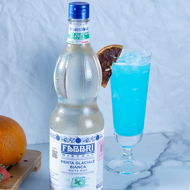 Fabbri Mixybar White Glacial Mint