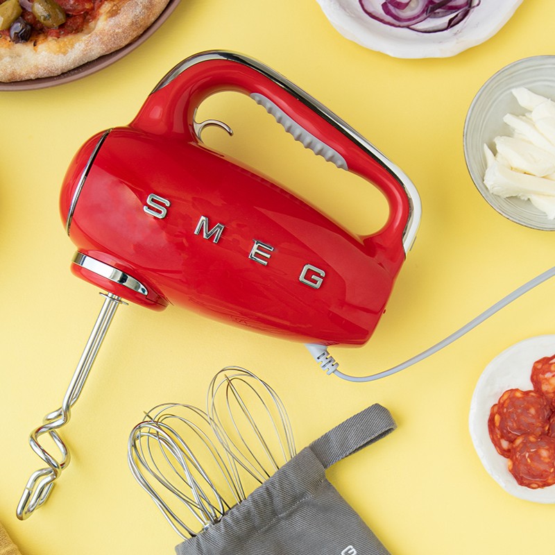 SMEG HMF01PKEU Hand Mixer (Pink)