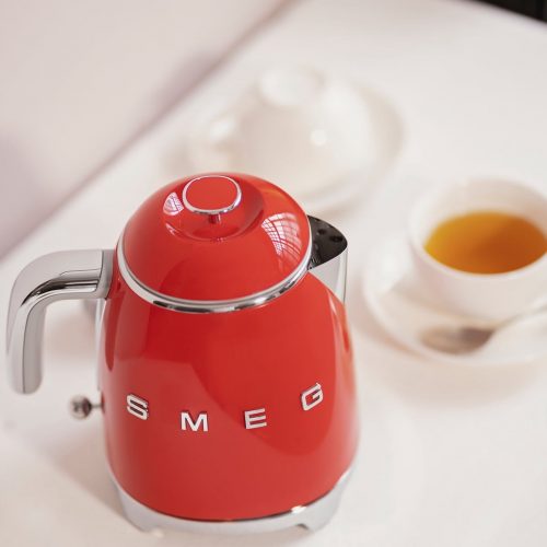 SMEG KLF05BLEU Mini Kettle Black 