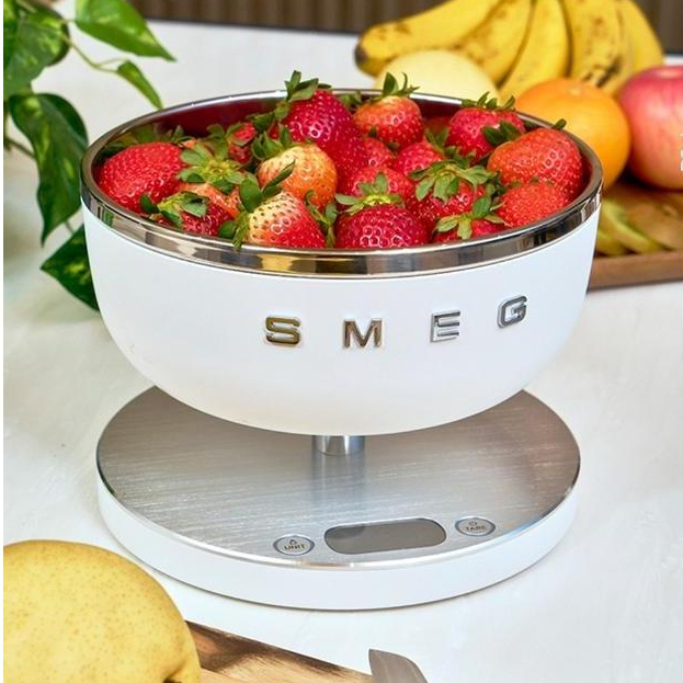 SMEG KSC01WHMWW Kitchen Scale (White Matte)