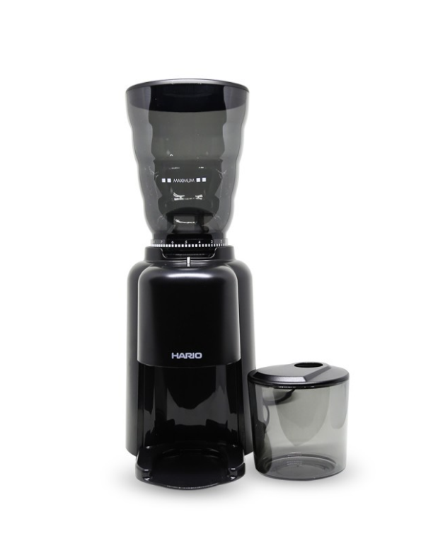 Hario EVC-8B-A Asia Version Electric Coffee Grinder (Black) | Toffin ...