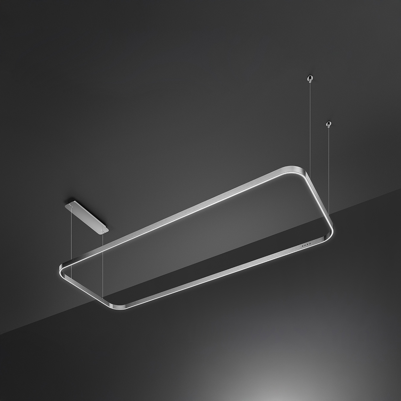 SMEG LSLS18X Lighting, 180cm Isola (Stainless Steel)