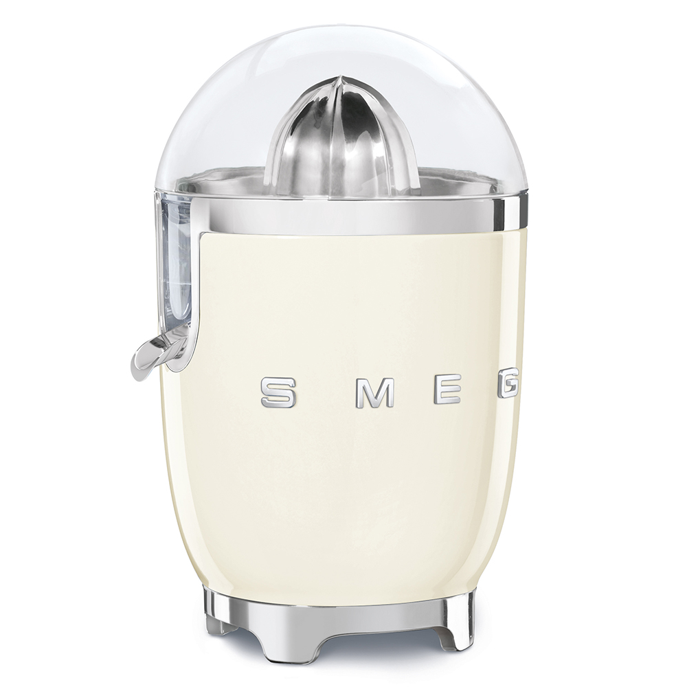 SMEG CJF01 Creu Citrus Juicer (Cream)