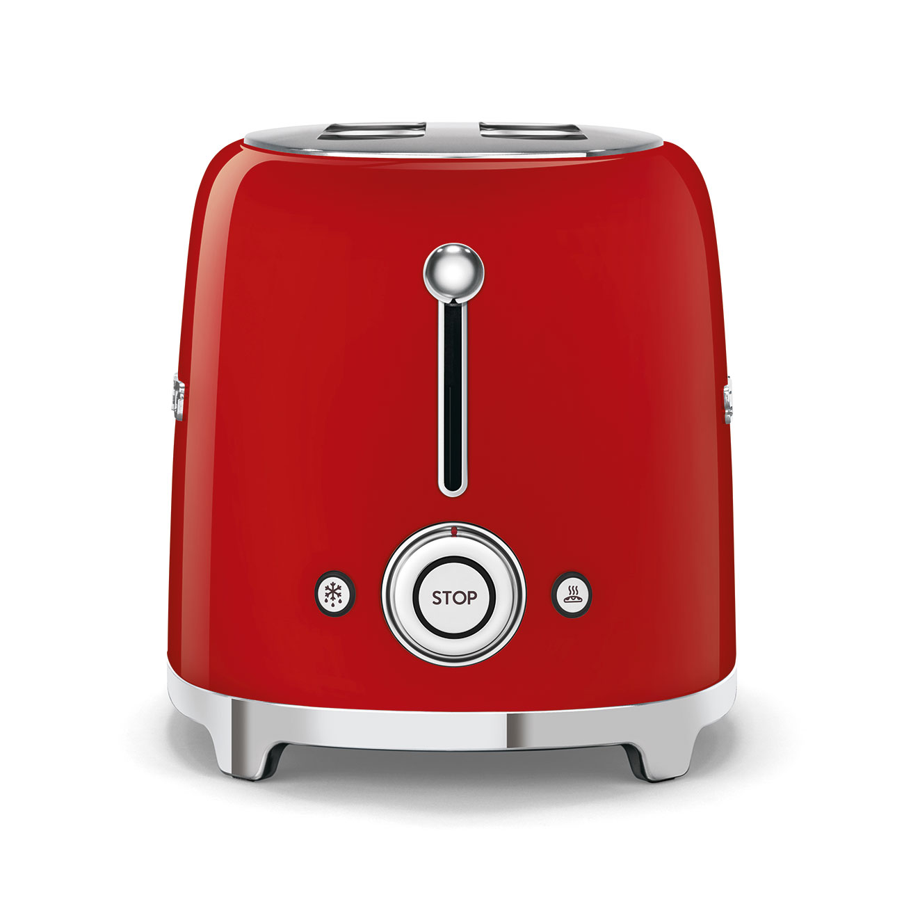 SMEG TSF01RDEU Toaster 2 Slice (Red)