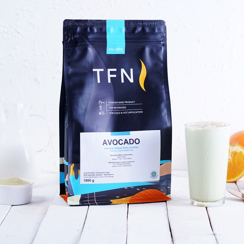 TFN Frappe Avocado