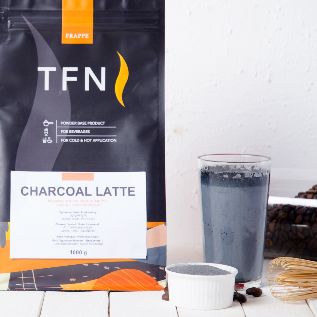 TFN Frappe Charcoal