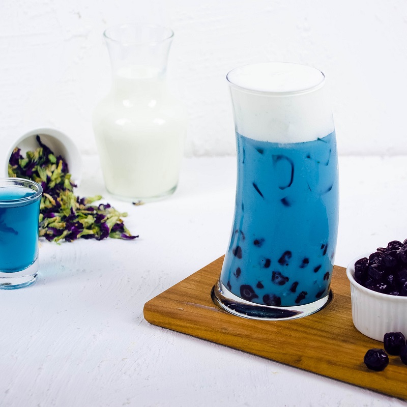 TFN Frappe Jasmine Butterfly Pea