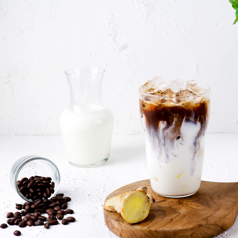 TFN Frappe Kopi Susu Jahe