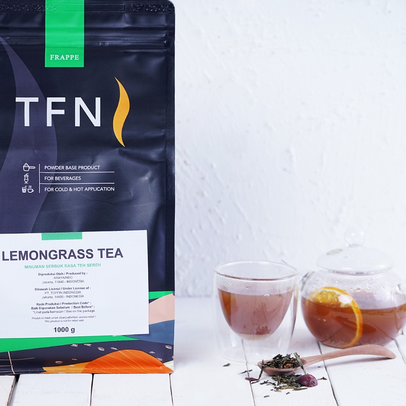 TFN Frappe Lemon Grass Tea