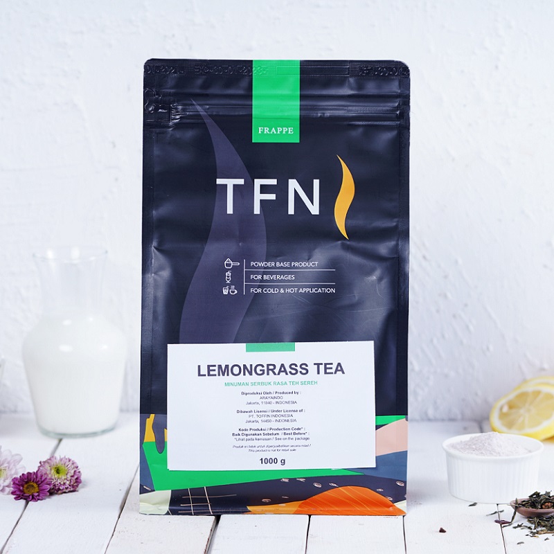 TFN Frappe Lemon Grass Tea