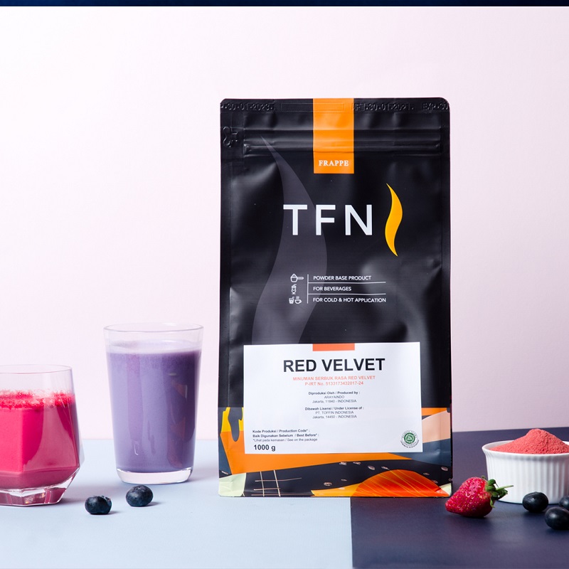 TFN Frappe Red Velvet