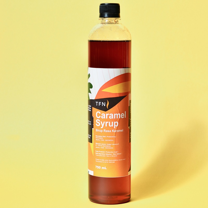 TFN Syrup Caramel