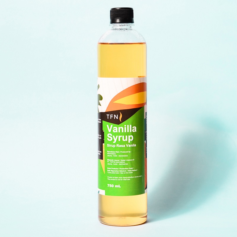 TFN Syrup Vanilla
