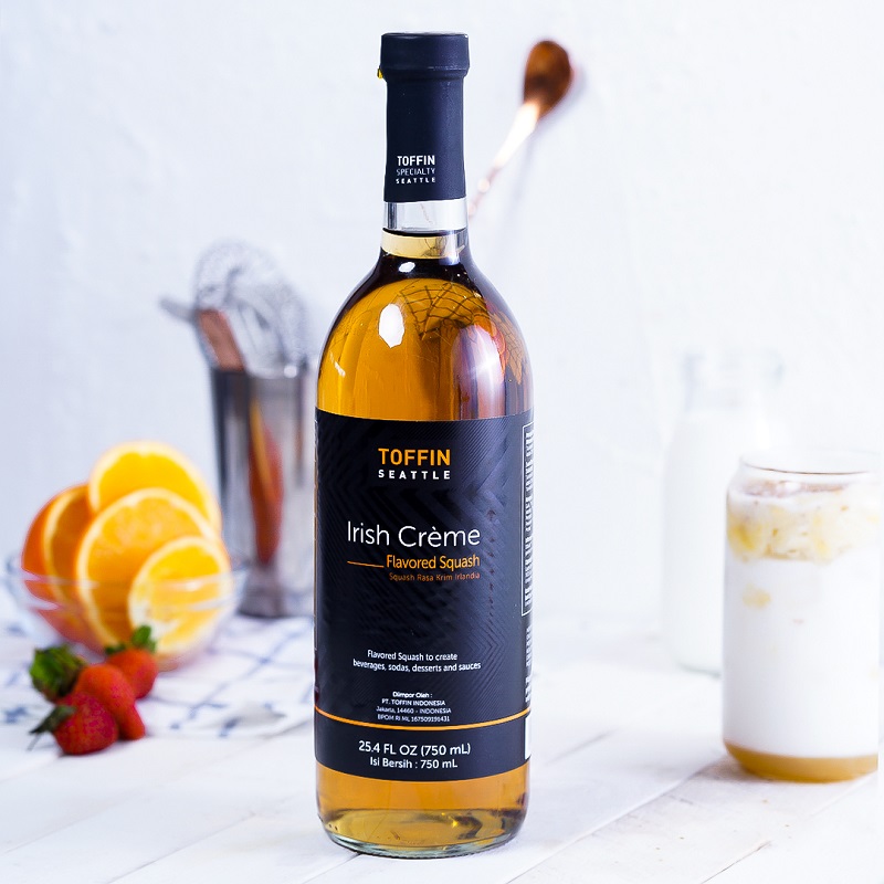 Toffin Syrup Irish Creme Toffin Digital
