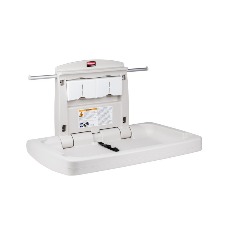 Rubbermaid diaper changing station top