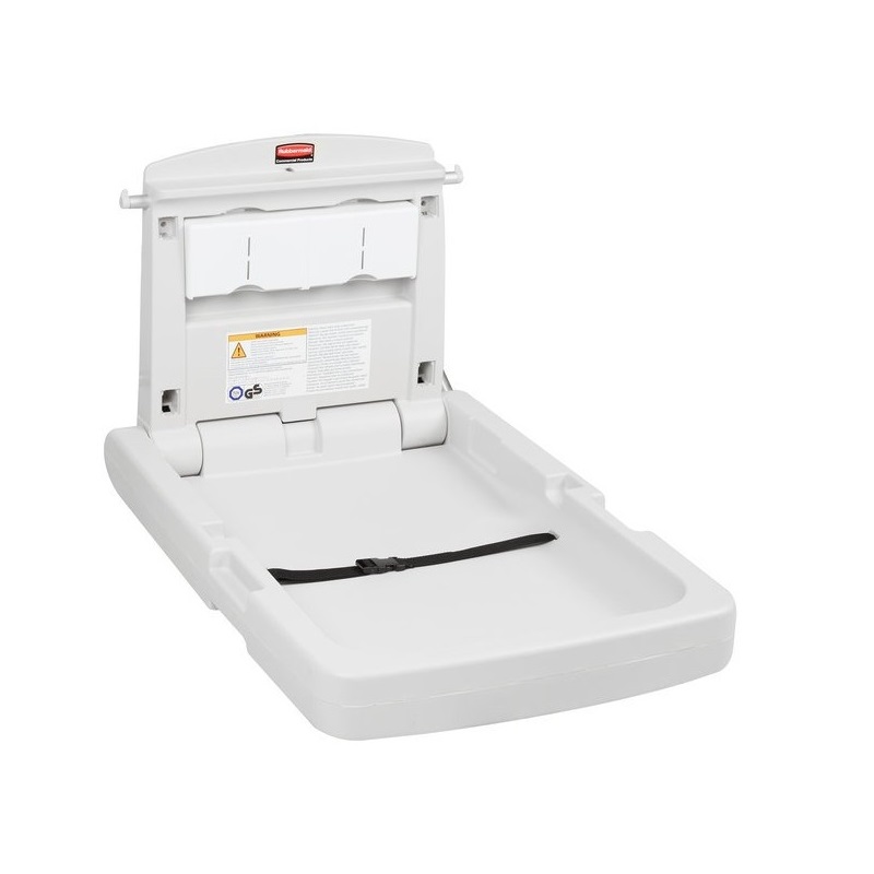 Rubbermaid / FG781988LPLAT / Vertical Baby Changing Station Toffin