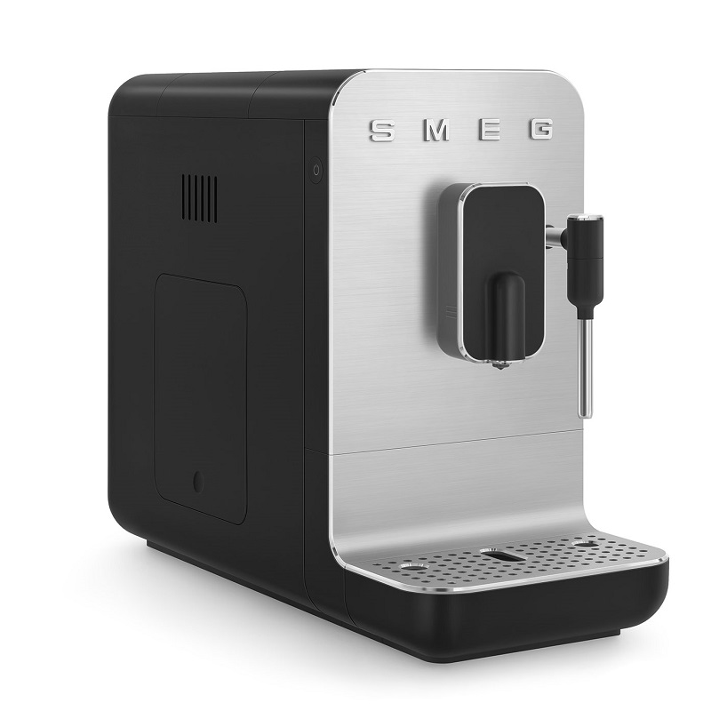 SMEG BCC02BLMEU Bean To Cup Coffee Machine (Black)