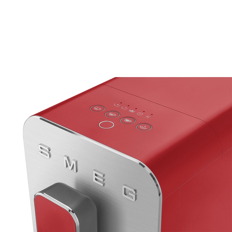 SMEG BCC02RDMEU Bean To Cup Coffee Machine (Red)