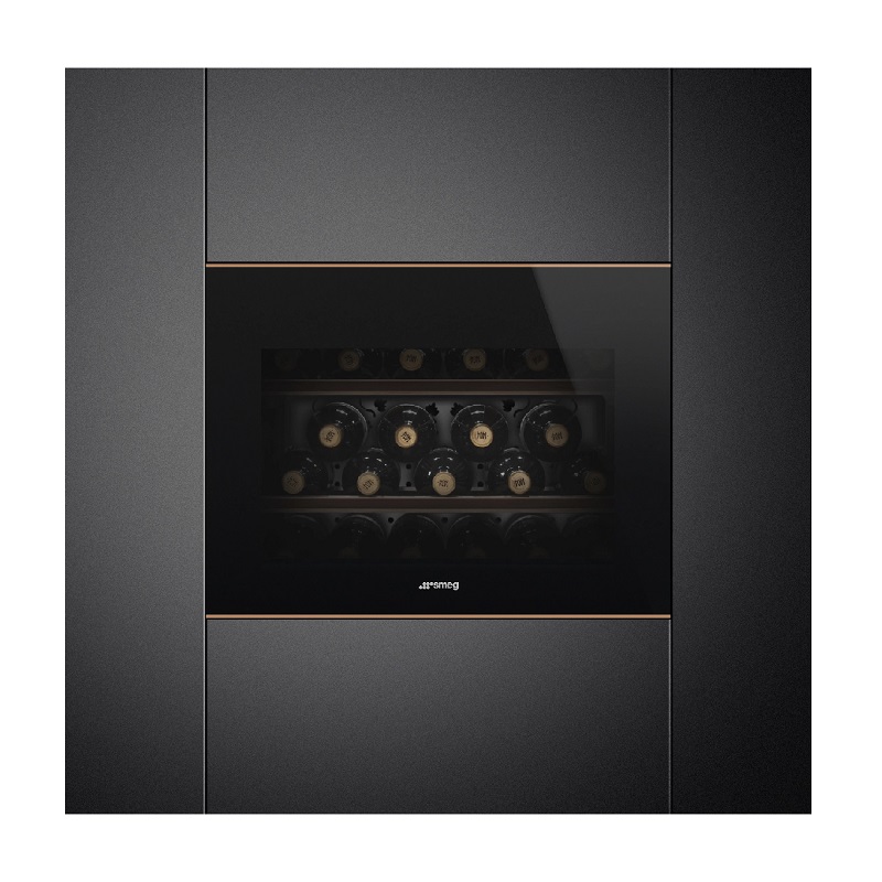 SMEG CVI621NR3 Wine Cellar, 21 Bottles, Dolce Still Novo