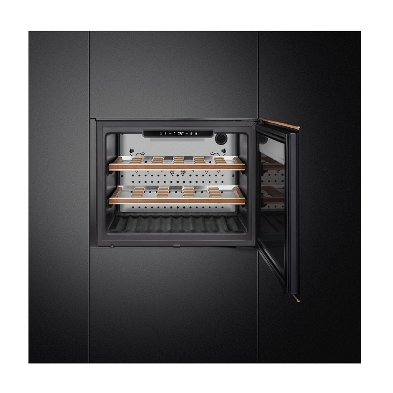 SMEG CVI621NR3 Wine Cellar, 21 Bottles, Dolce Still Novo