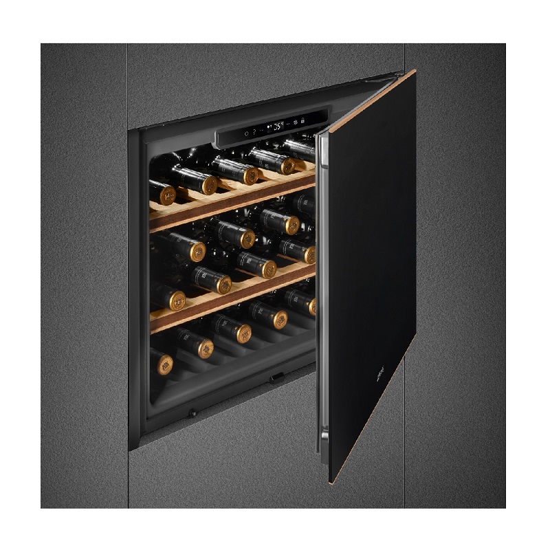 SMEG CVI621NR3 Wine Cellar, 21 Bottles, Dolce Still Novo