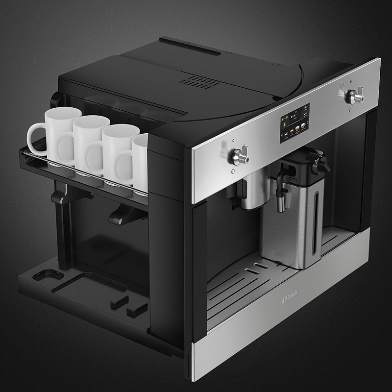 SMEG CMS4303X Automatic Espresso Coffee Machine Classica Stainless Steel