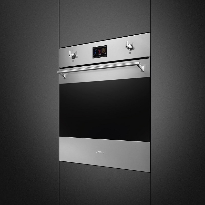 SMEG SO6303APX Omnichef Galileo Oven, 60 cm, Multitech, Classica