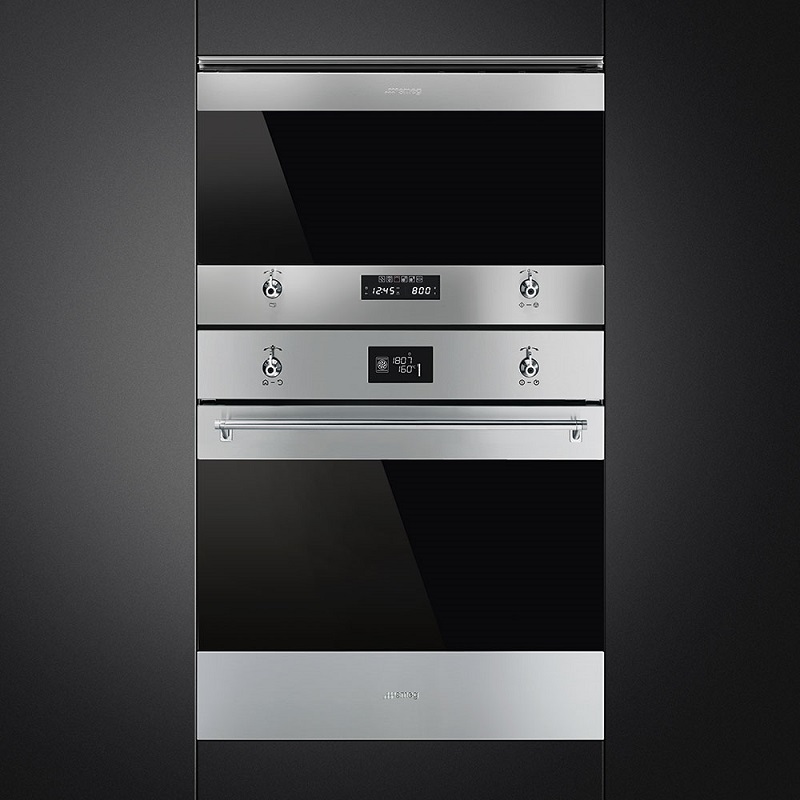 SMEG MP322X1 Built-in Microwave Classica Aesthetic