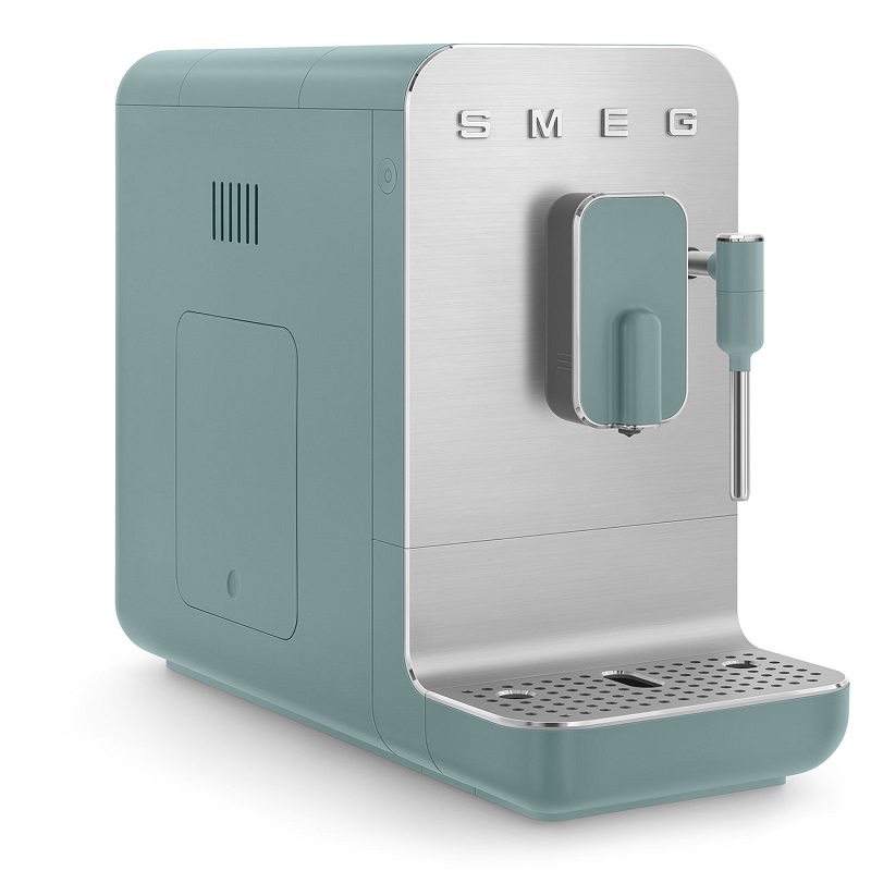 SMEG BCC02EGMEU, Espresso Automatic Coffee Machine with milk frothing 
(Emerald Green)