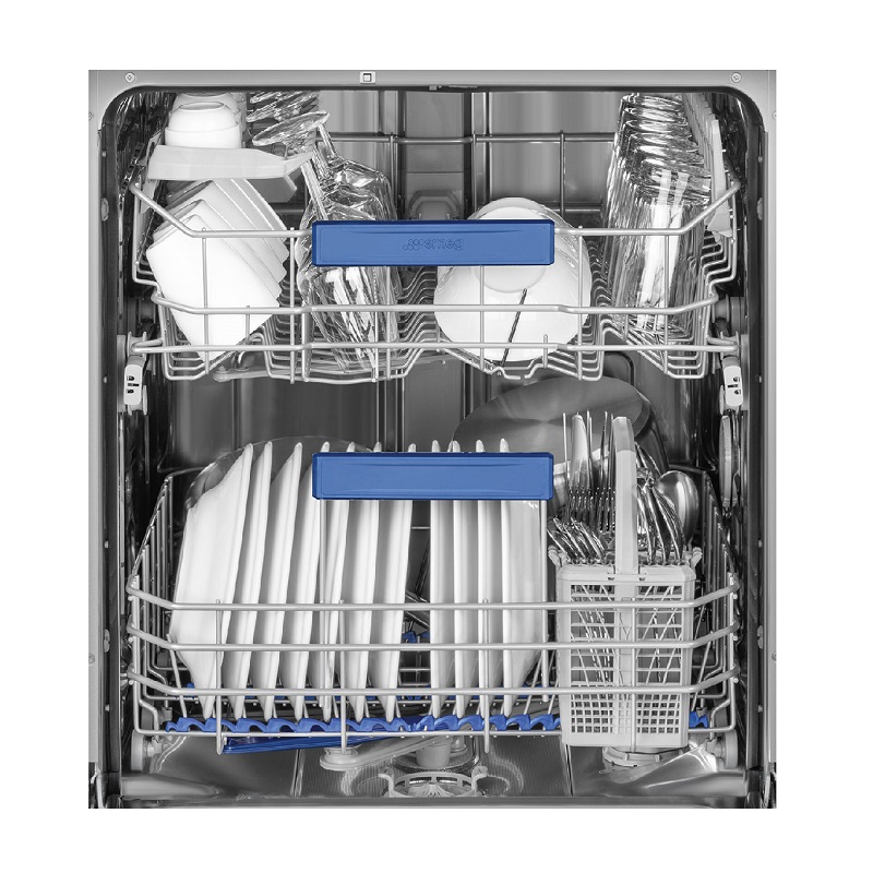 SMEG STL251C Fully-integrated built-in dishwasher, 60 cm, Universale Aesthetic