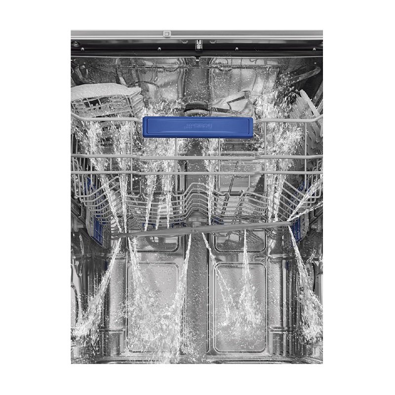 SMEG STL251C Fully-integrated built-in dishwasher, 60 cm, Universale Aesthetic