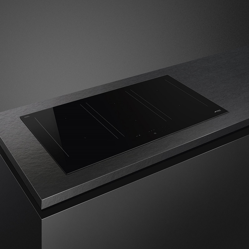 SMEG SIM3964D Induction Hob, 90 cm,Universale Aesthetic (Black)