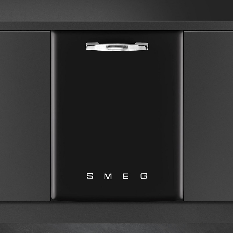 SMEG STFABBL3 Dishwashers 50's Style (Black)