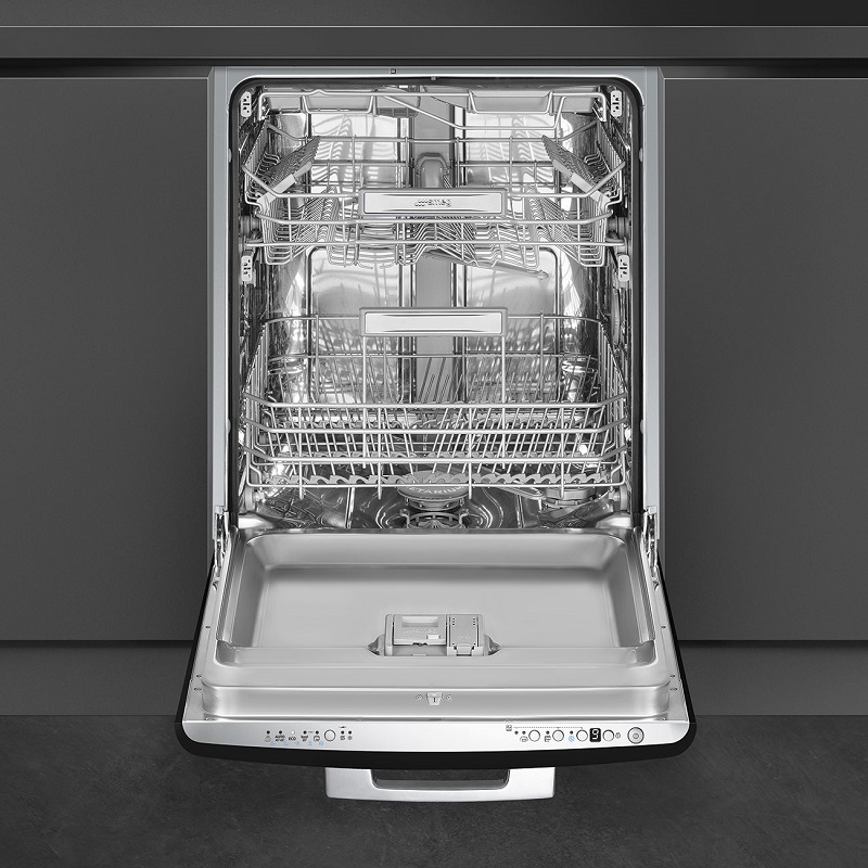 SMEG STFABBL3 Dishwashers 50's Style (Black)