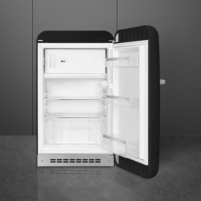 SMEG FAB10RBL5 Free Standing Refrigerator One Door (Black)