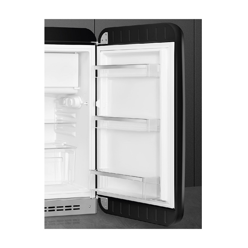 SMEG FAB10RBL5 Free Standing Refrigerator One Door (Black)