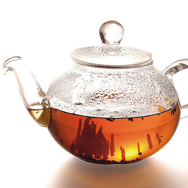 Hario QSM-1 Asian Tea Pot Round (Transparent)