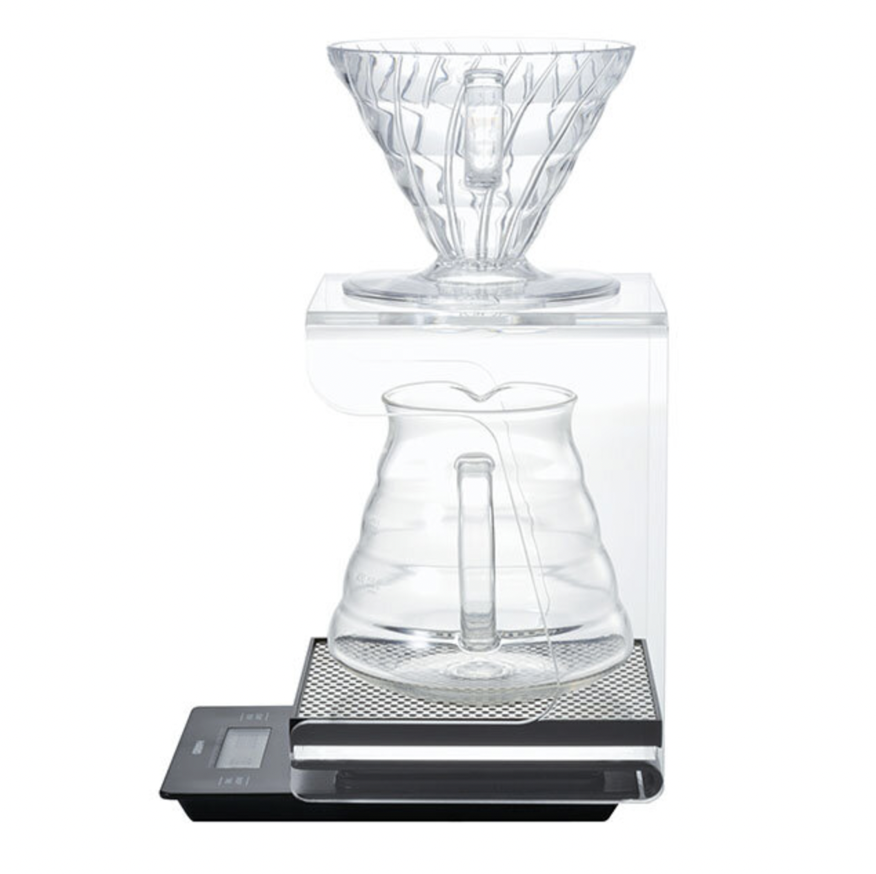 Hario VSS-1T V60 Drip Station (Transparent)